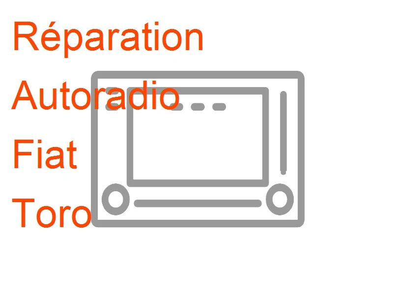 Autoradio Fiat Toro