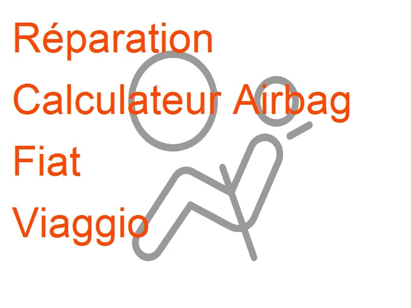 Calculateur Airbag Fiat Viaggio