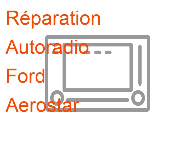 Autoradio Ford Aerostar