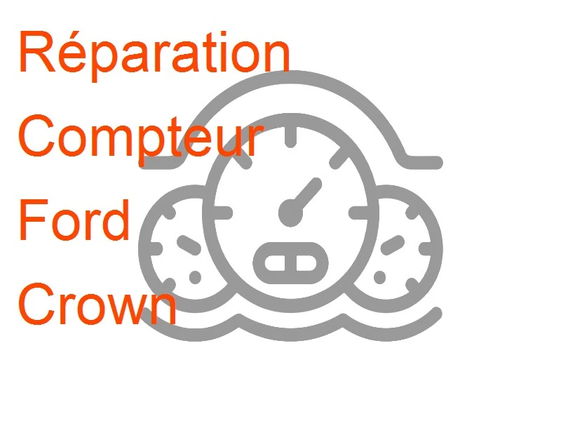 Compteur Ford Crown