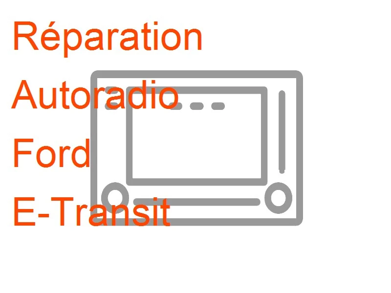 Autoradio Ford E-Transit