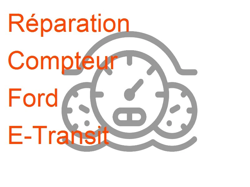 Compteur Ford E-Transit