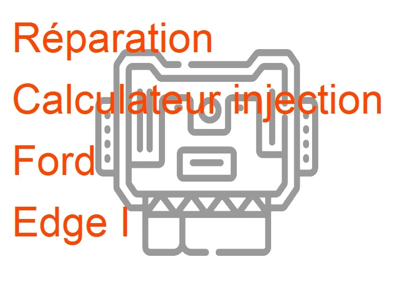 Calculateur injection Ford Edge I