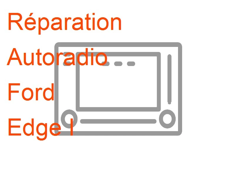 Autoradio Ford Edge I