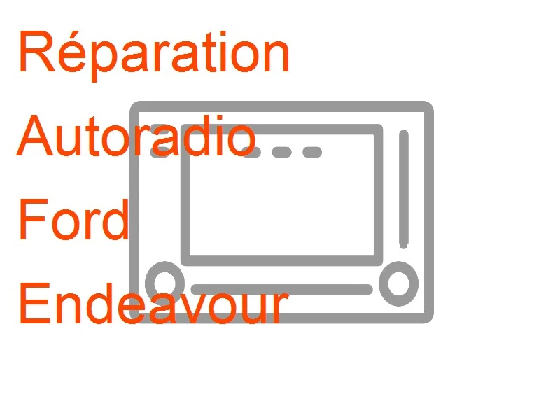 Autoradio Ford Endeavour