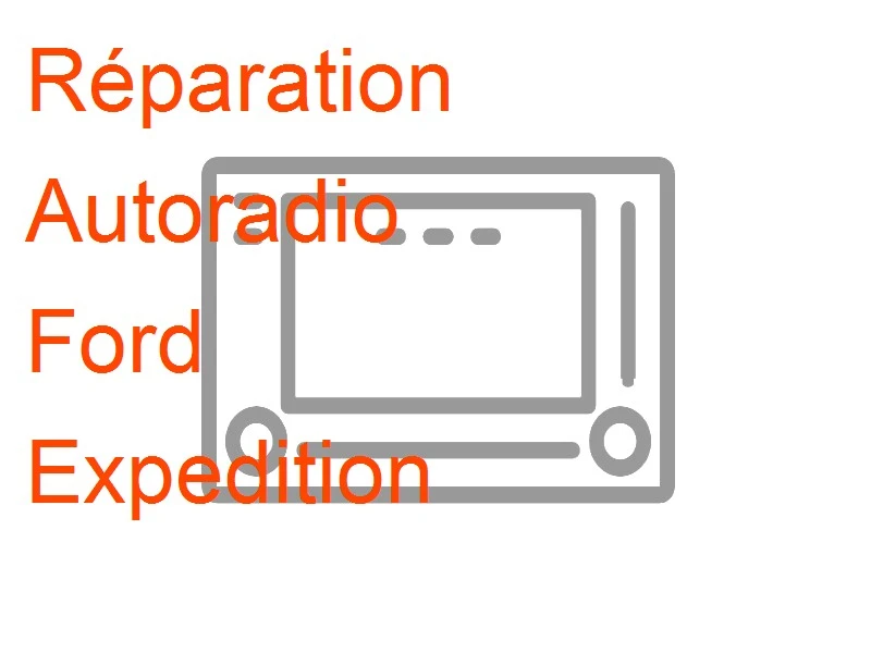 Autoradio Ford Expedition