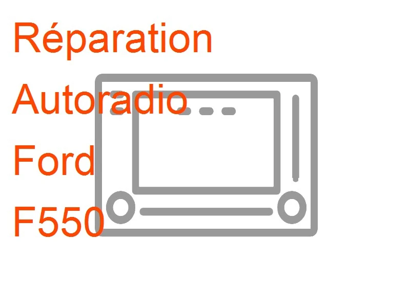 Autoradio Ford F550