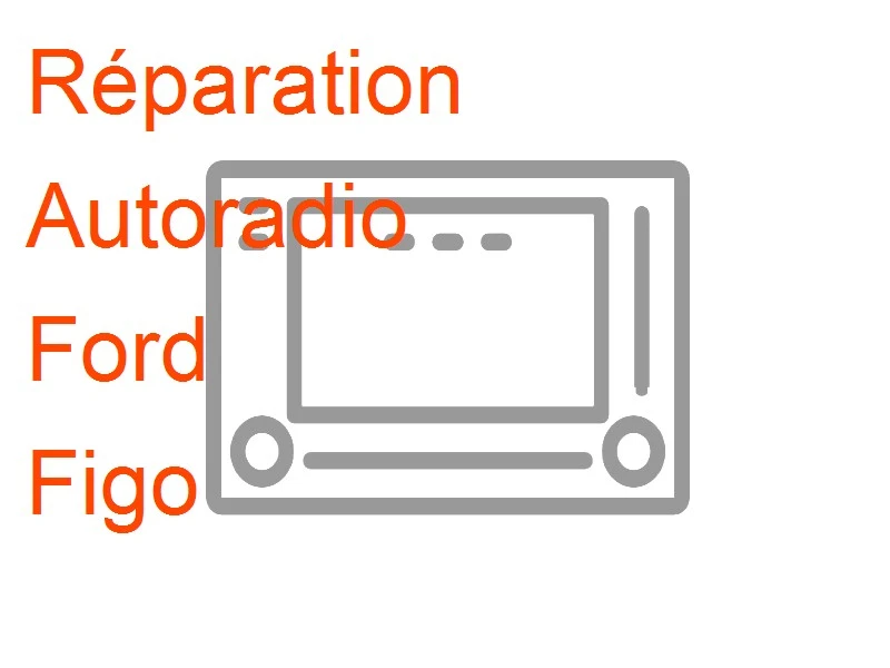 Autoradio Ford Figo
