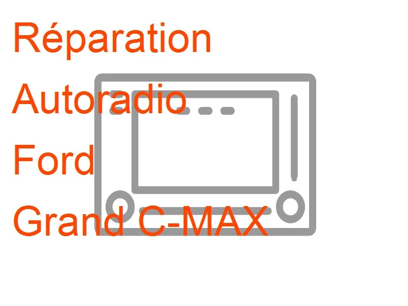 Autoradio Ford Grand C-MAX