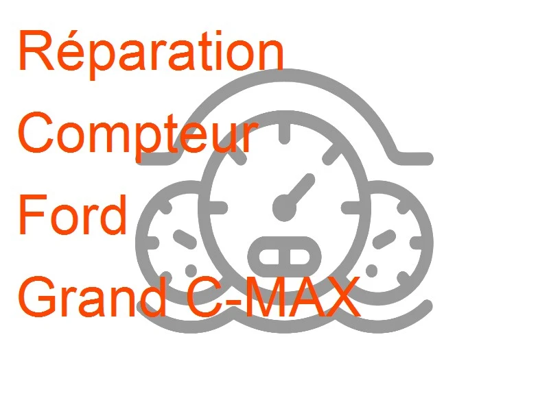 Compteur Ford Grand C-MAX