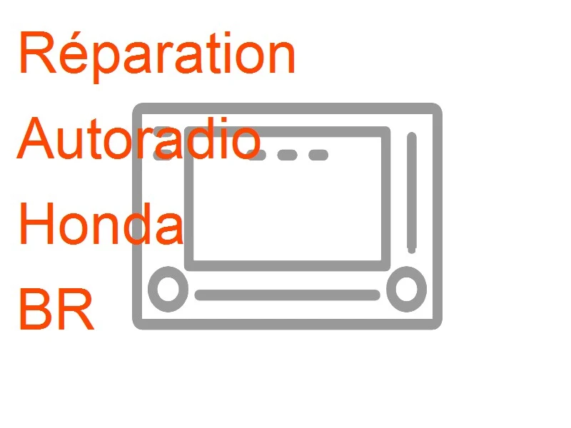 Autoradio Honda BR