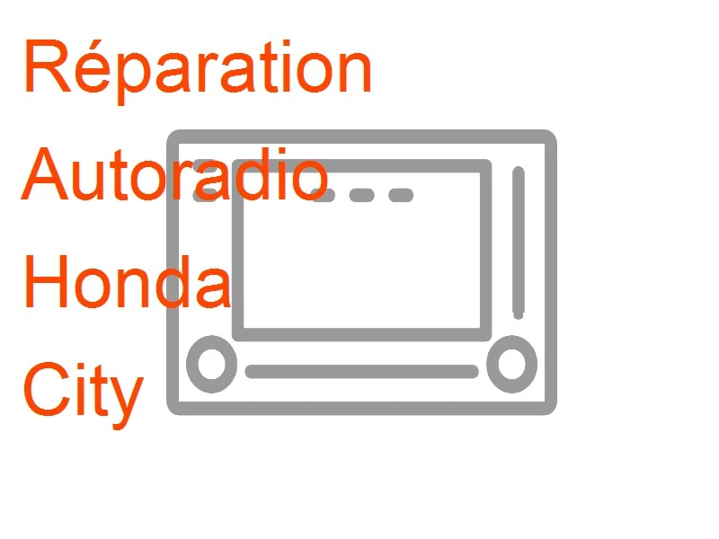 Autoradio Honda City