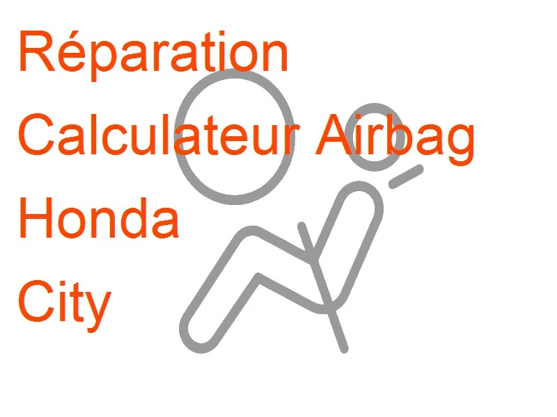 Calculateur Airbag Honda City