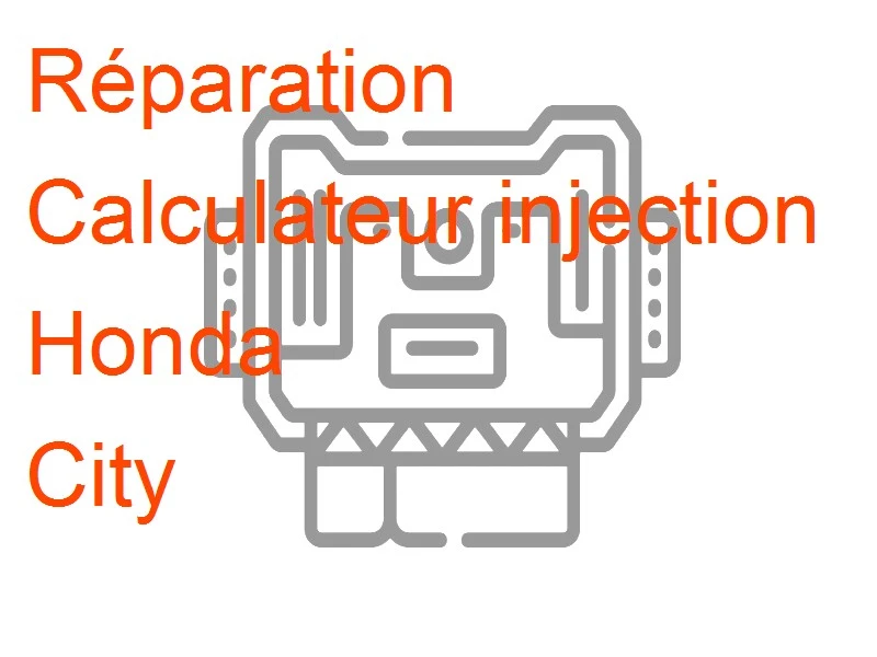 Calculateur injection Honda City
