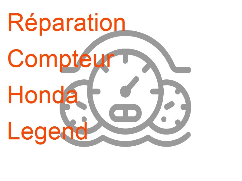 Compteur Honda Legend