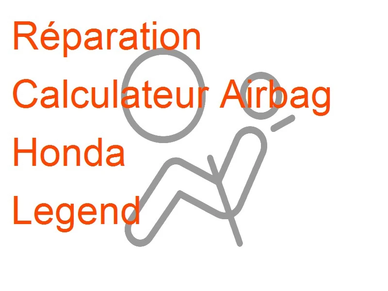 Calculateur Airbag Honda Legend
