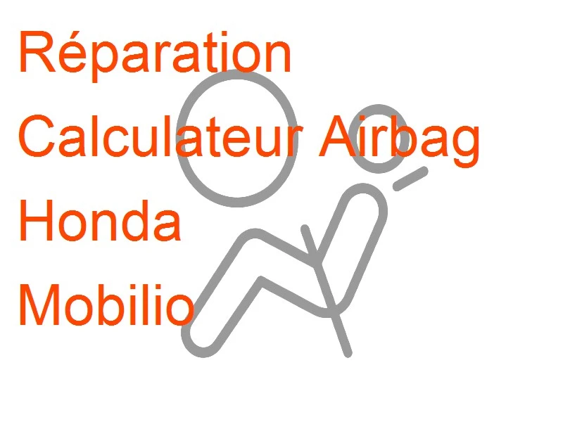 Calculateur Airbag Honda Mobilio