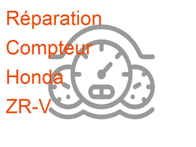 Compteur Honda ZR-V