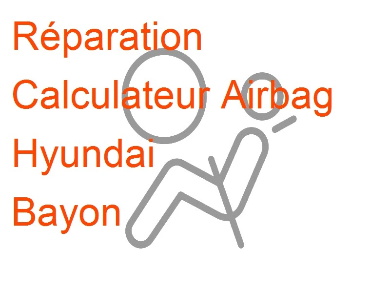 Calculateur Airbag Hyundai Bayon