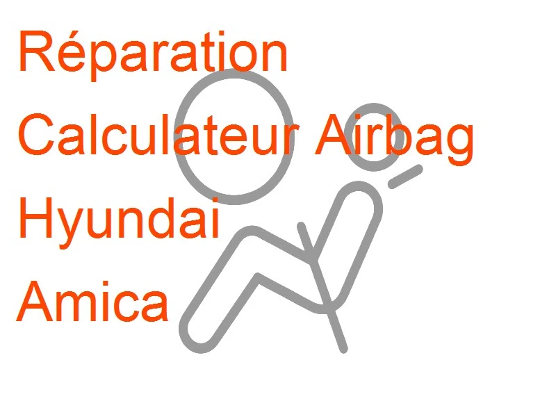 Calculateur Airbag Hyundai Amica