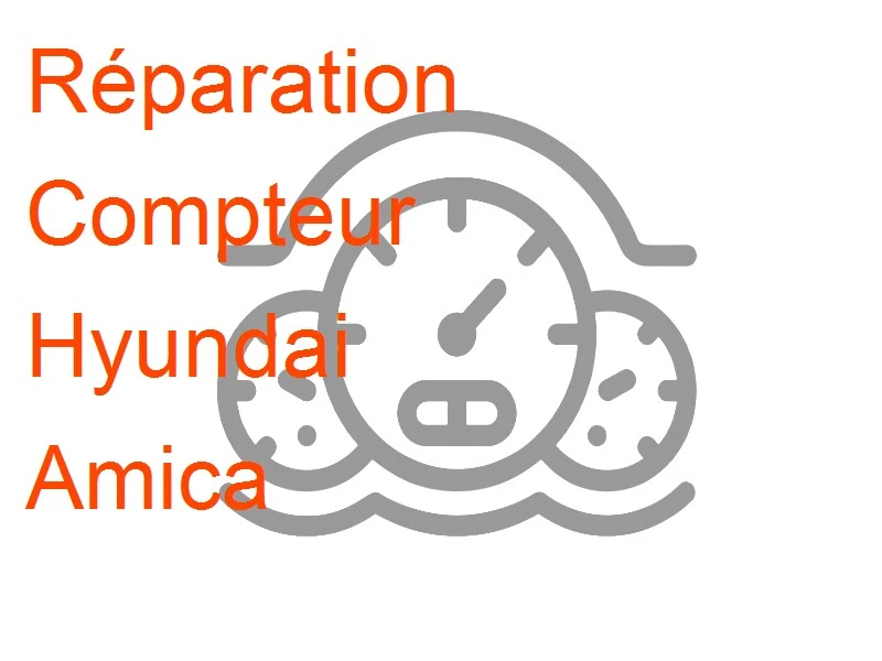 Compteur Hyundai Amica