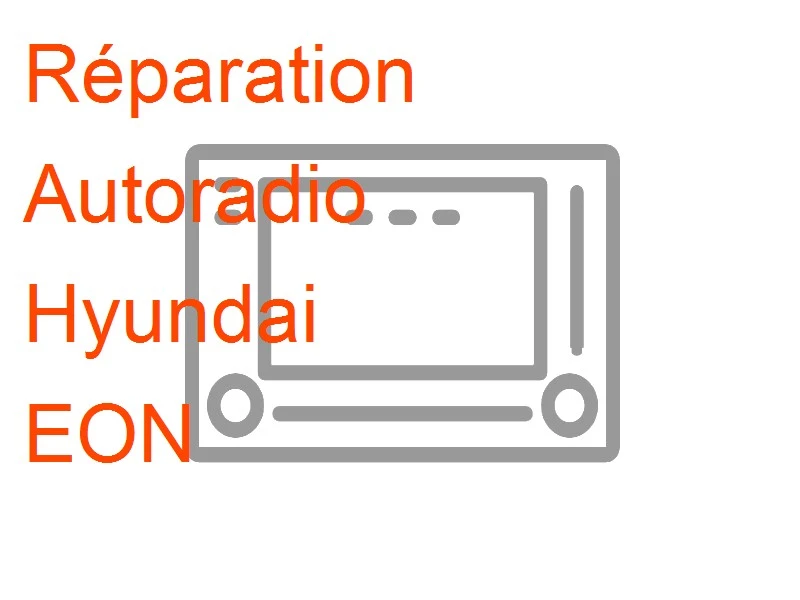 Autoradio Hyundai EON
