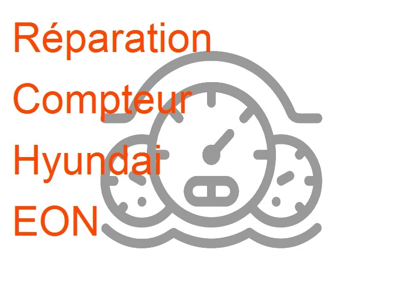 Compteur Hyundai EON