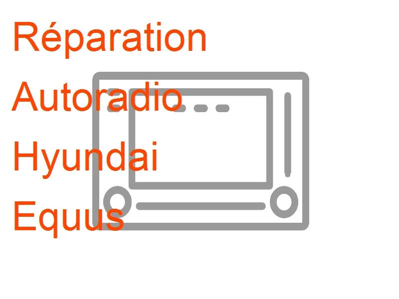 Autoradio Hyundai Equus