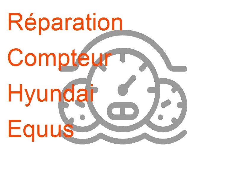 Compteur Hyundai Equus