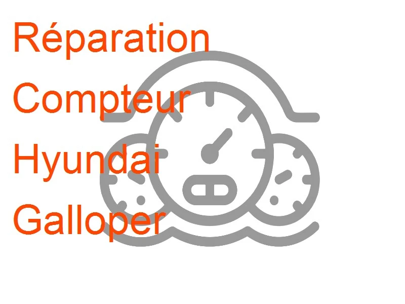 Compteur Hyundai Galloper