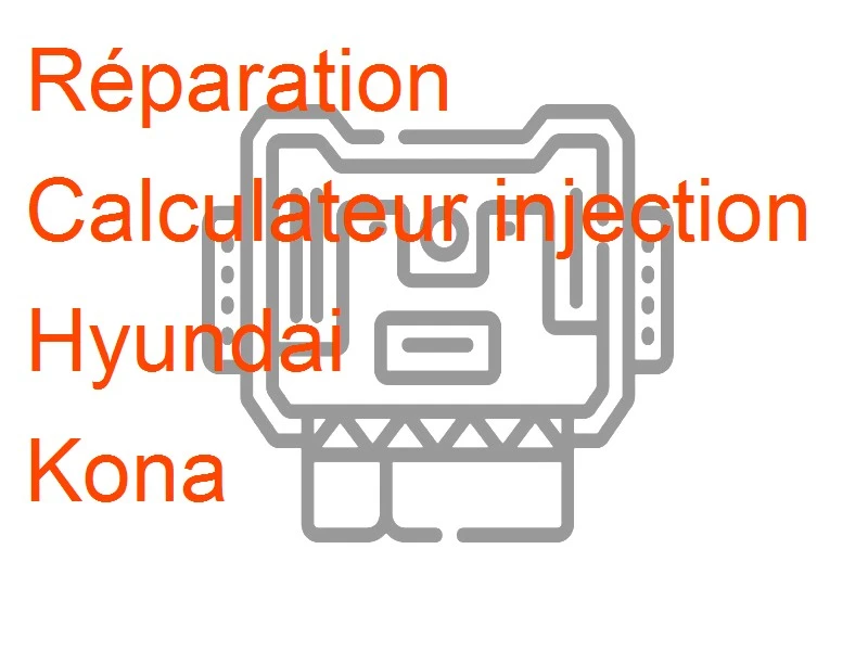Calculateur injection Hyundai Kona