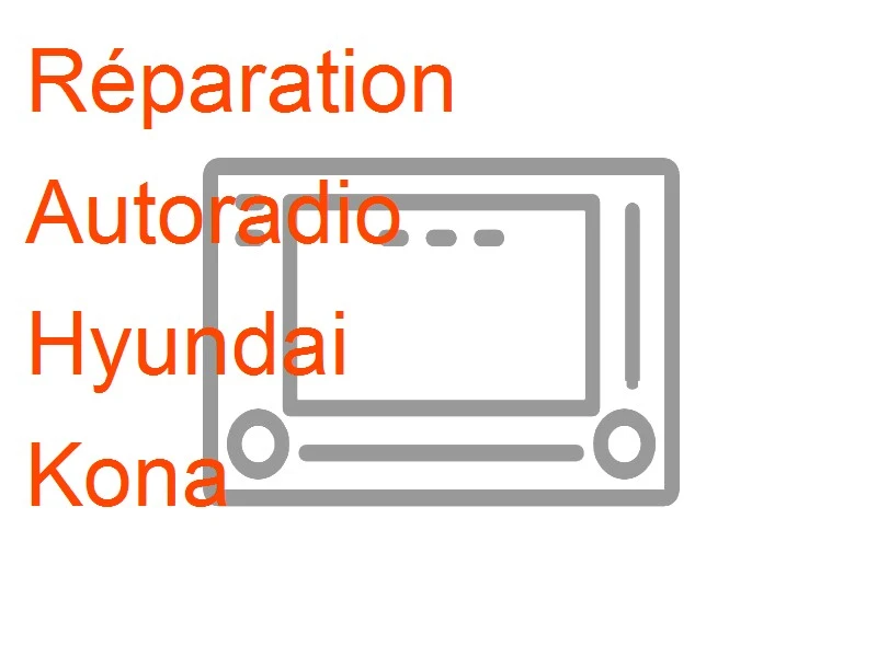 Autoradio Hyundai Kona