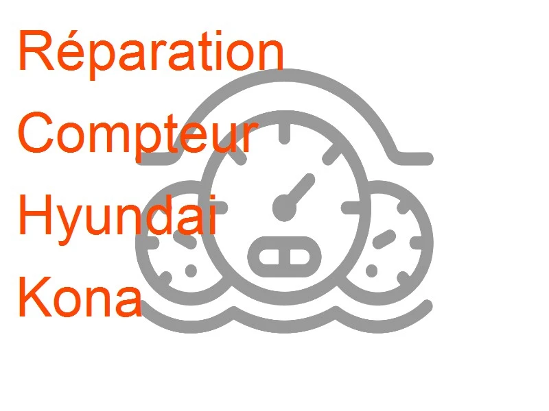 Compteur Hyundai Kona