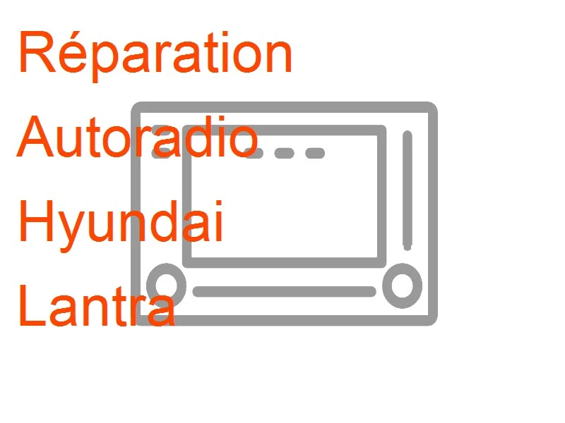 Autoradio Hyundai Lantra
