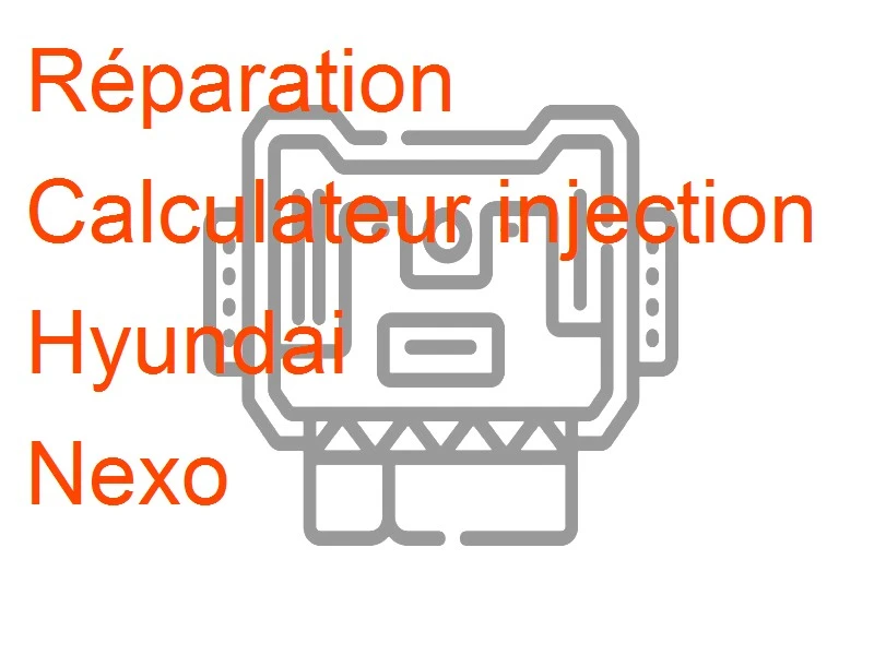 Calculateur injection Hyundai Nexo