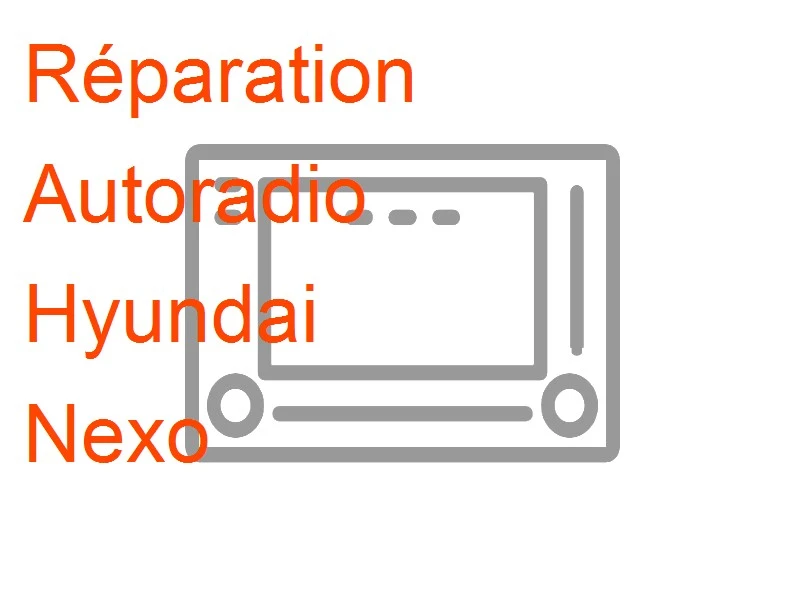 Autoradio Hyundai Nexo