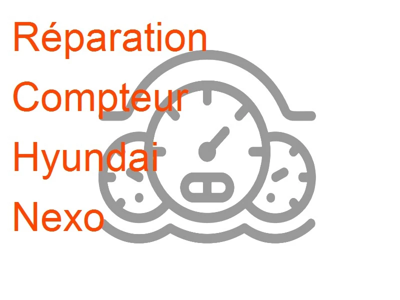 Compteur Hyundai Nexo