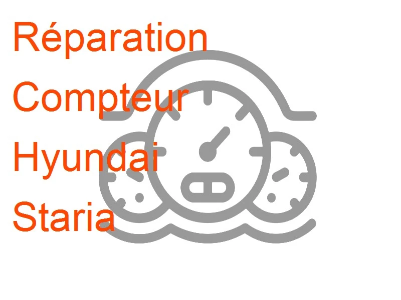 Compteur Hyundai Staria