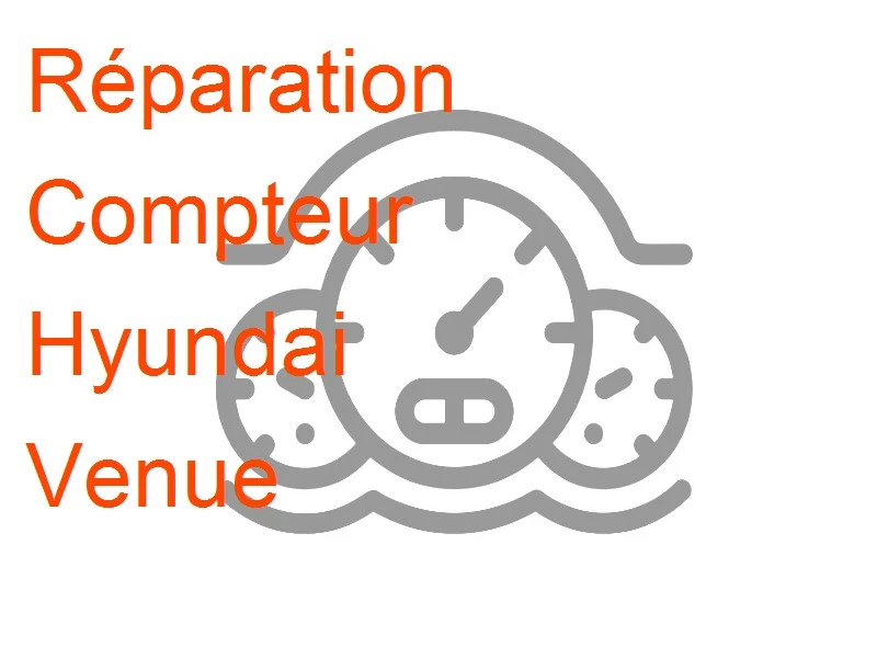 Compteur Hyundai Venue