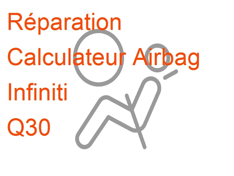 Calculateur Airbag Infiniti Q30