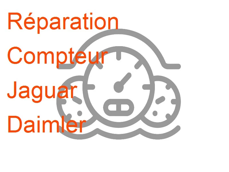 Compteur Jaguar Daimler