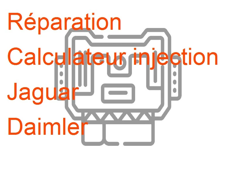 Calculateur injection Jaguar Daimler