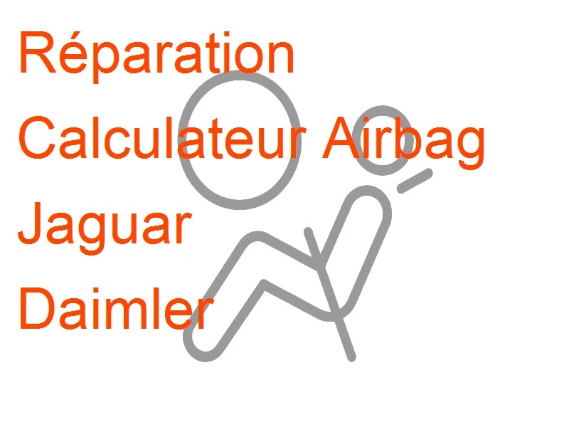 Calculateur Airbag Jaguar Daimler