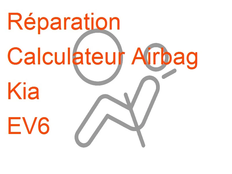 Calculateur Airbag Kia EV6