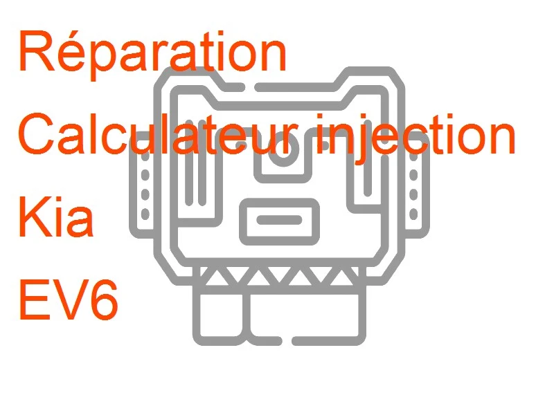 Calculateur injection Kia EV6