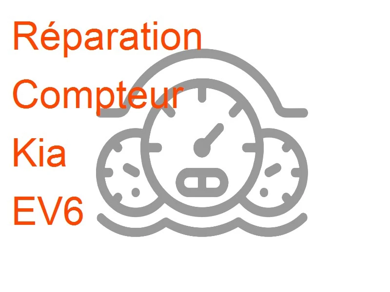 Compteur Kia EV6