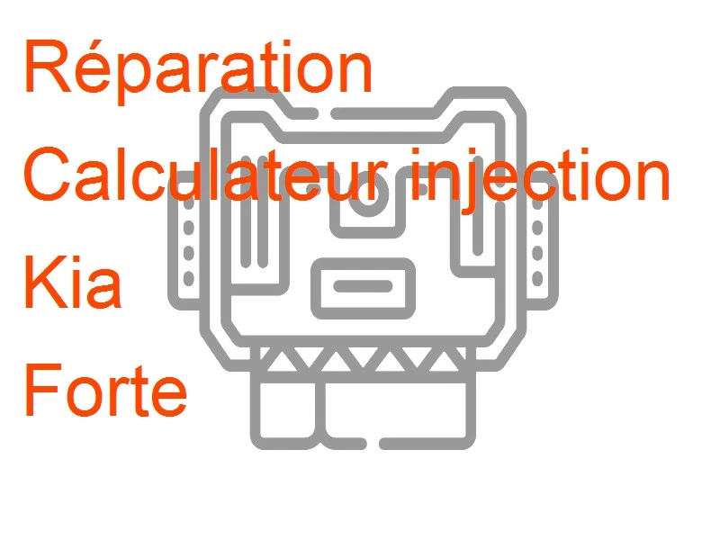 Calculateur injection Kia Forte