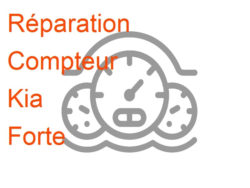 Compteur Kia Forte