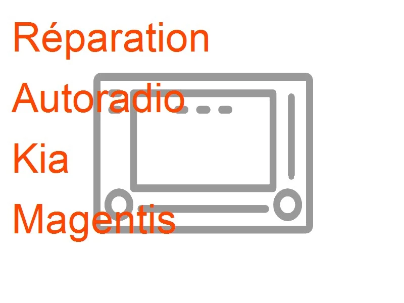 Autoradio Kia Magentis