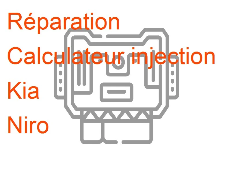 Calculateur injection Kia Niro